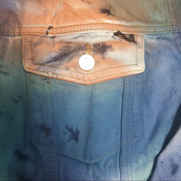 2 piece 2xl dope jacket tye dye - Picture 4 of 6